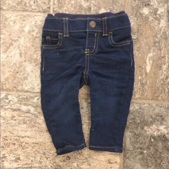 Oshkosh Baby B’Gosh Skinny Jeans 9M - Picture 2 of 4